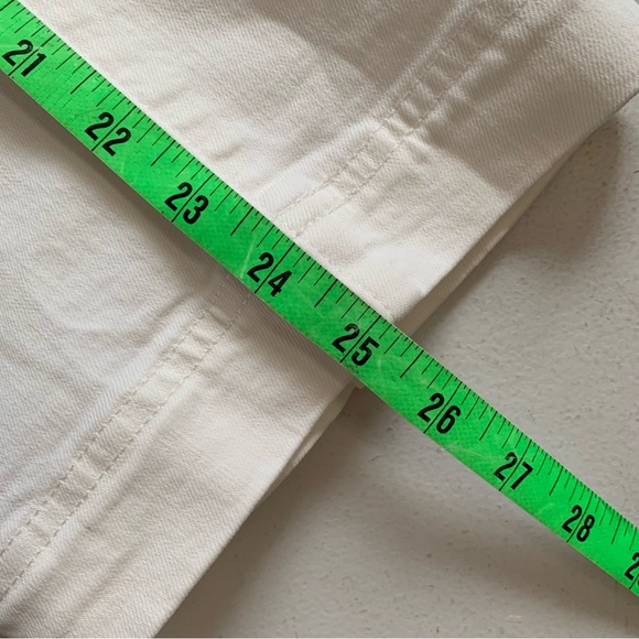 Madewell Petite Perfect Vintage Wide-Leg Crop Jean Tile White Size 26 Petite NWT - Picture 17 of 17